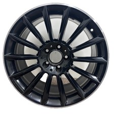 MERCEDES SLC R172 18" AMG REAR TURBINE ALLOY WHEEL RIM 9J GENUINE A1724011900