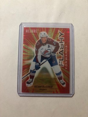 2025-26 Upper Deck Allure Nathan MacKinnon Flashy Forwards Red Spectrum 397/399