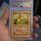 Pokémon TCG Charmander Base Set Shadowless PSA 7