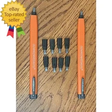 Alwayssharp Refillable Carpenter Pencil with Replacement Lead