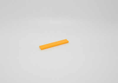 Lego FLAT TILE 1X6 Flame Yellowish Orange 6365966 6636 K8T5