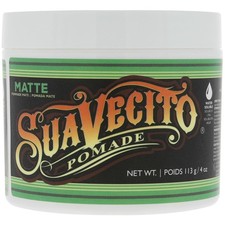 Frizz-Control Matte Pomade - 4 oz of Perfect Medium Hold for All Hair Types