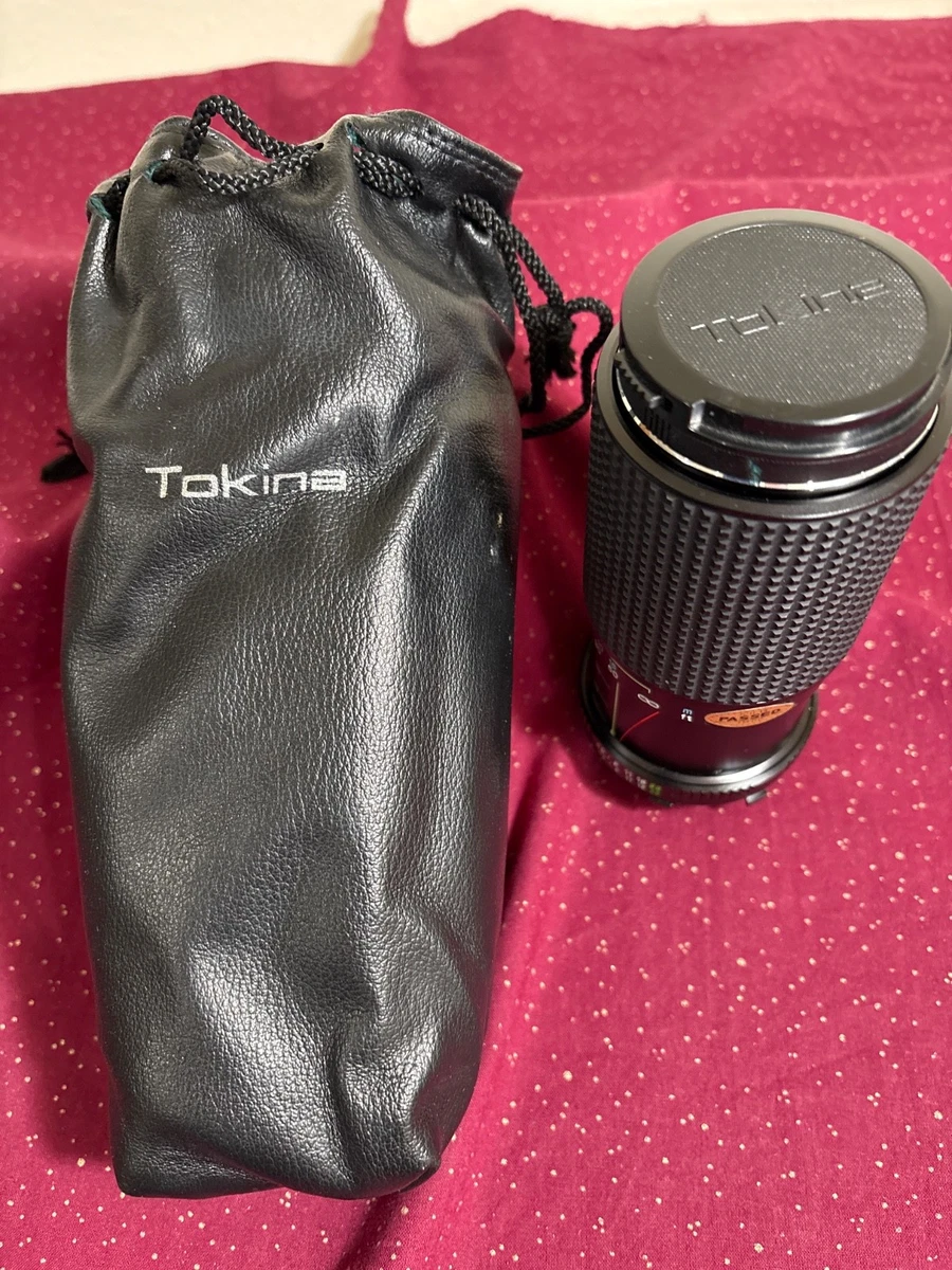 RMC Tokina 80-200 mm 1:4,5 avec étui de transport pour
