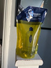 Image of L’occitane verveine shower gel citrus 500ml refill Jumbo Sized