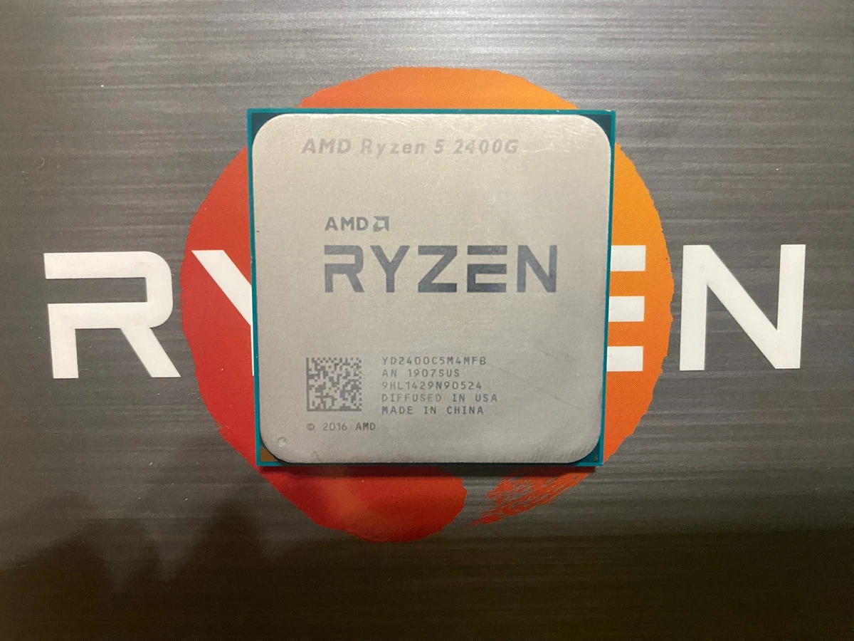 Ryzen 5 Computer AMD Ryzen 5 2400G Processor Model Processors for