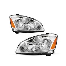 JSBOYAT Headlight Assembly Replacement for 2005 2006 Nissan Altima Halogen He...