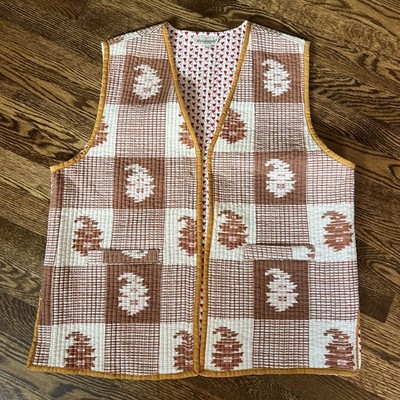 FRAGONARD HOMME COTTON VEST size TU / ONE SIZE ..S/M