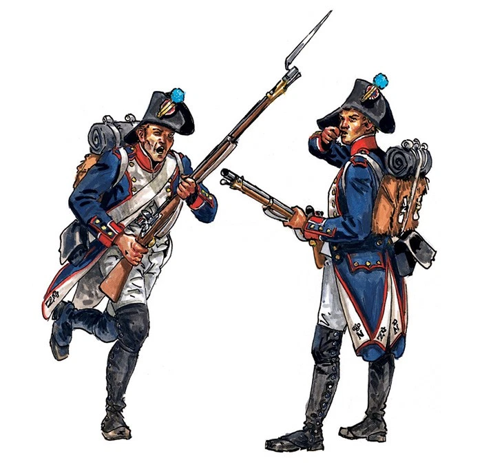 ITALERI FRENCH INFANTRY 1798-1805 - 6092 SCALA 1:72 - Immagine 4 di 4
