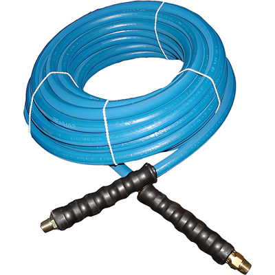 #ad AR Annovi Reverberi AR503840 BLU 50ft Blue Pressure Washer Hose 3 8quot; 4000 PSI $171.29