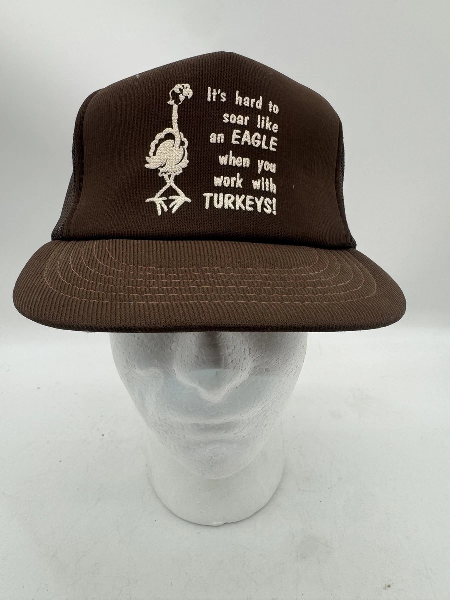 Snapback Brown Vintage Hats for Men for sale - eBay