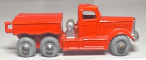 Matchbox Lesney #15 Orange Diamond T Primer Mover