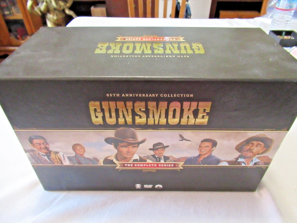 Gunsmoke 65th Anniversary The Complete Series Seasons 1-20 on DVD plus 5 Movies - Image 3 of 3