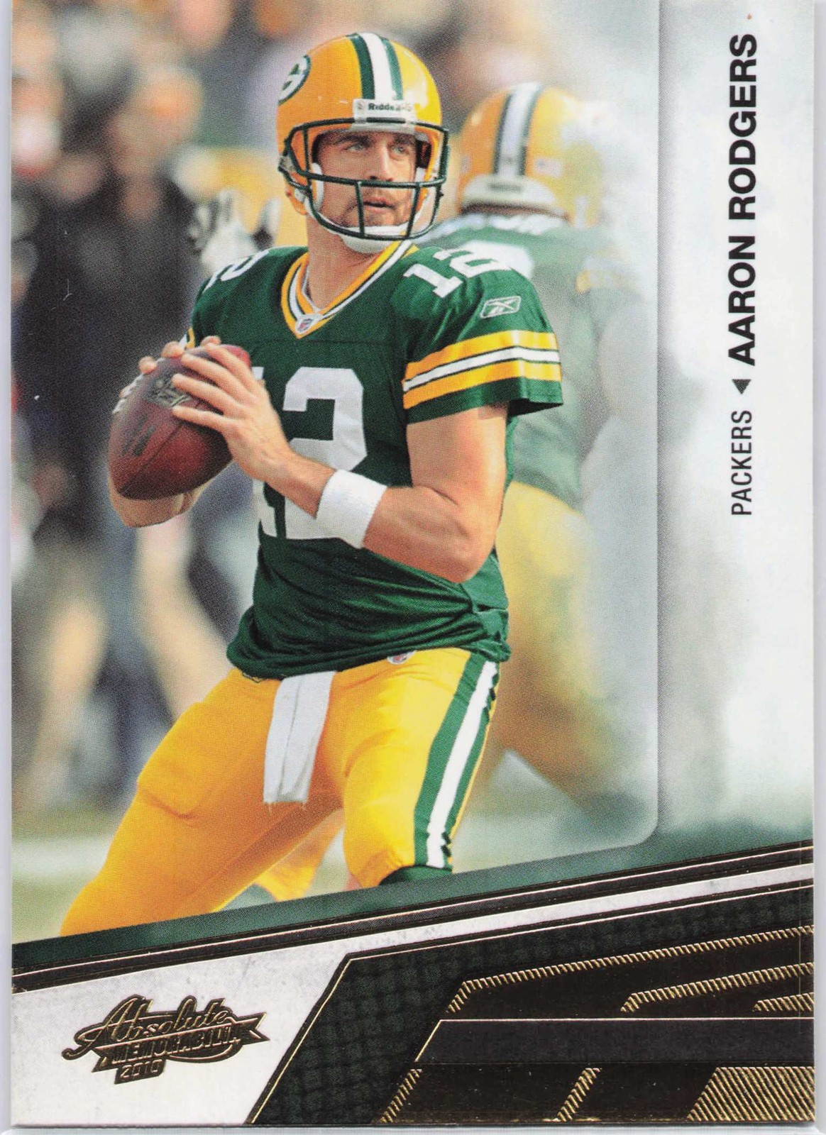 Aaron Rodgers 2010 Panini Absolute Memorabilia #35 Retail