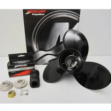 Mercury New OEM Black Max Propeller 10-1/4x14 Prop 48-73138A45 10.25" x 14 Pitch