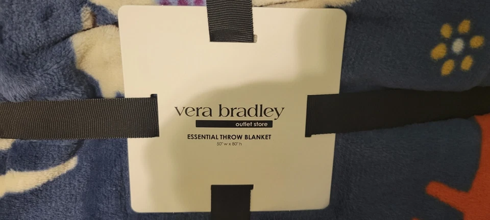 Manta Outlet Essential 50" X 80"/Bark Park/Nueva con etiquetas Foto 4 de 4