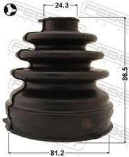 Cardan Ford P 100