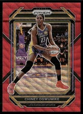 Chiney Ogwumike 2023-24 Panini Prizm WNBA Ruby Wave Los Angeles Sparks #127