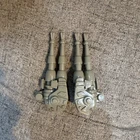 Vintage Kenner 1995 Star Wars POTF2 MILLENIUM FALCON Part: Quad Cannon Gun