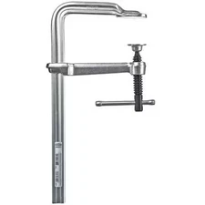 Bessey Gs20k 8 In Bar Clamp, Tempered Drop-Forged Steel Handle And 4 In Throat