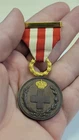SPAIN Red Cross MEDAL Campanas Y Repatriacion 1895 1899 CUBA PHILIPPINES Order R