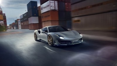 Ferrari 488 5 A1-A4 Super Car Poster Garage Höhle Auto Hypersport High End Elit