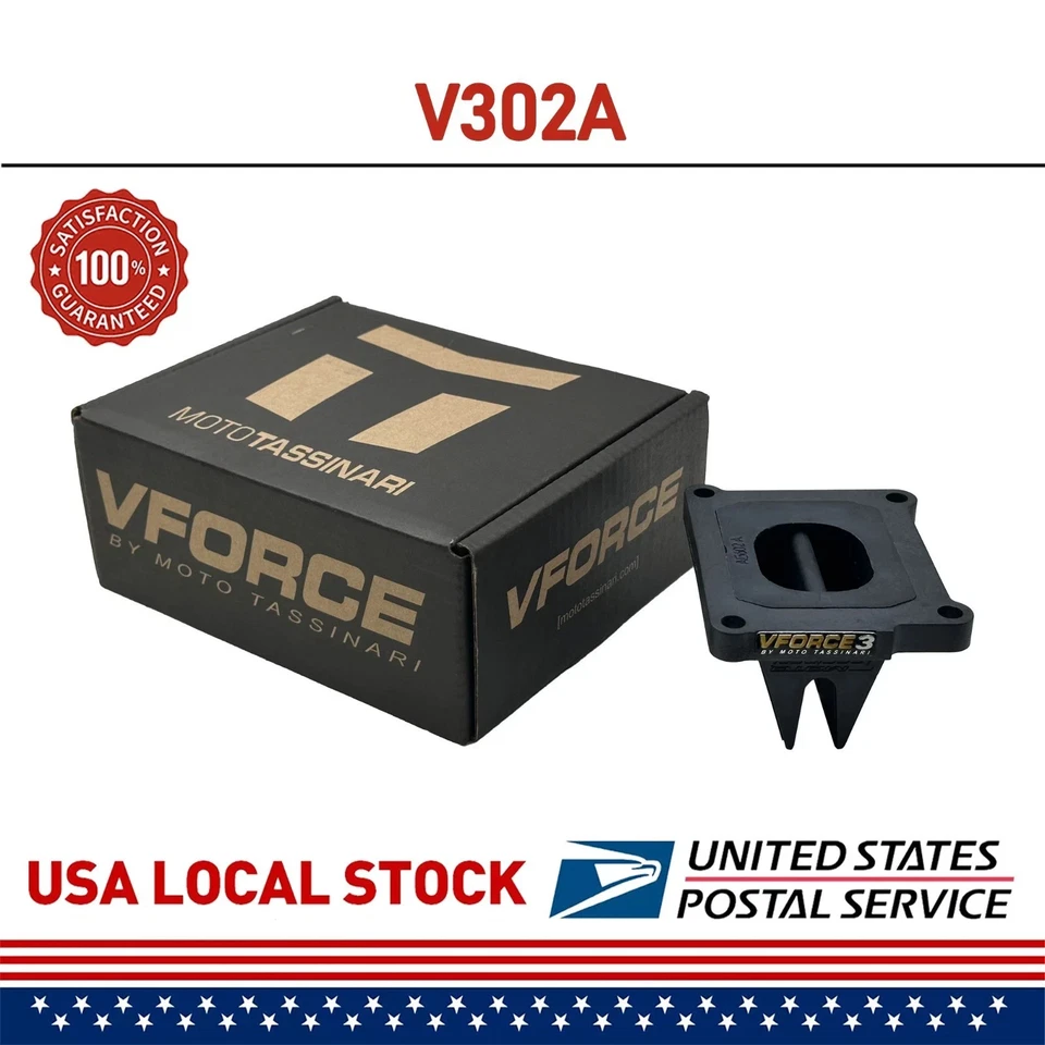 NUEVO VForce 3 cañas V302A para 1995 a 2004 Yamaha YZ125 YZ 125 válvula de caña OEM Foto 3 de 4