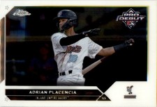 Adrian Placencia 2023 Topps Pro Debut Chrome #PDC-126 Inland Empire 66ers