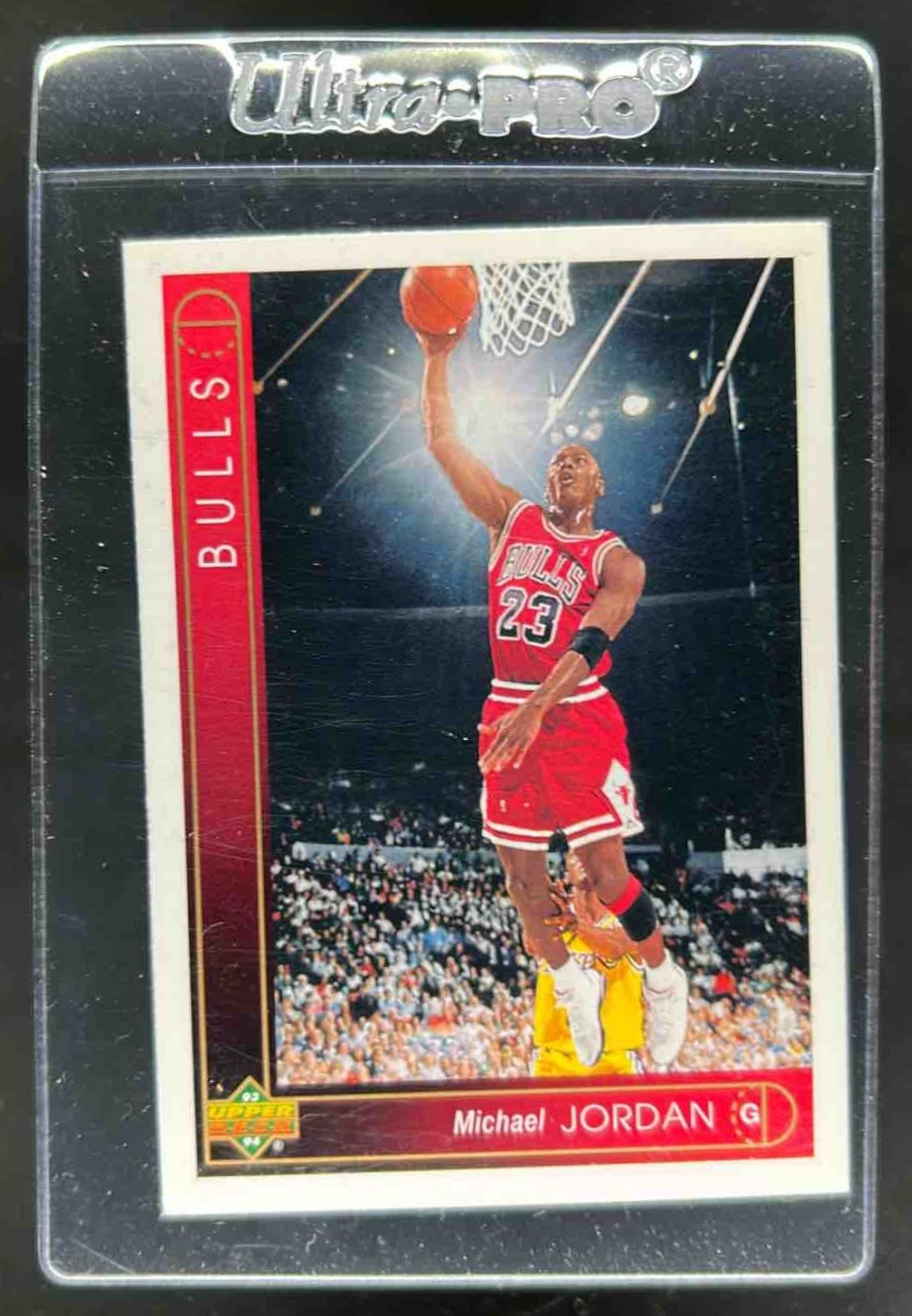 1993-94 Upper Deck Michael Jordan #23 Bulls