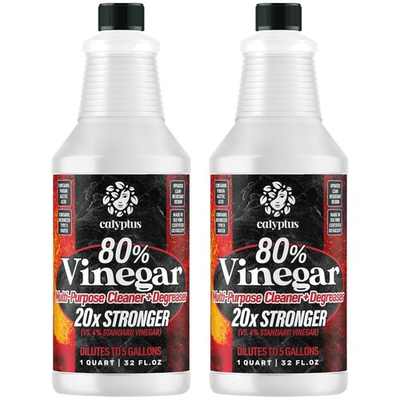 #ad 80% Pure Vinegar Dilutes to 5% Acidity Cleaning Solution $55.79