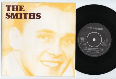The SMITHS * Last Night I Dreamt * 1987 UK 7'' 45 * *  MORRISSEY **