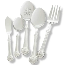 Wallace Napoleon Bee 18/10 Stainless Steel 5pc. Hostess Set