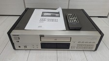 Sony CDP-555ESJ CD Player Broken No Playback Used Junk