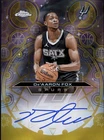 2025 Topps De'Aaron Fox Future Stars Autographs (Raw)