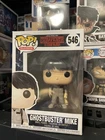 NEW In Box Funko Pop! Vinyl! Television Stranger Things Ghostbuster Mike # 546