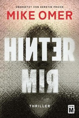 Hinter mir Omer, Mike und Kerstin Fricke: