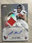 2025 Topps Chrome Jaylin Noel Rookie Patch Autographs (RAW)