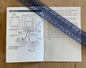VECTREX Gaming Cartridge ARMOR ATTACK 1982 Complete in Box Tested Manual Overlay