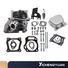 Cylinder Head Billet Valve Cover Kit For212cc Non-Hemi Predator196cc GX160 GX200