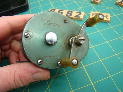 Купить vintage shakespeare sportcast free spool no 1982 model ej