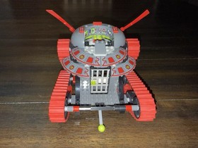 LEGO NINJAGO Rebooted 70504 Garmatron w/ instructions (VEHICLES ONLY)