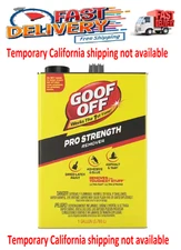 Goof Off 128 fl. oz. Professional Strength Latex Paint and Adhesive Remover
