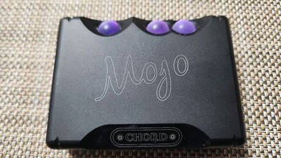 CHORD Electronics MOJO Portable amplifier DAC Working Tested Free shipping