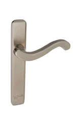 Wright VBA213SN Premier Screen & Storm Door Lever Mount Latch, Satin Nickel NEW