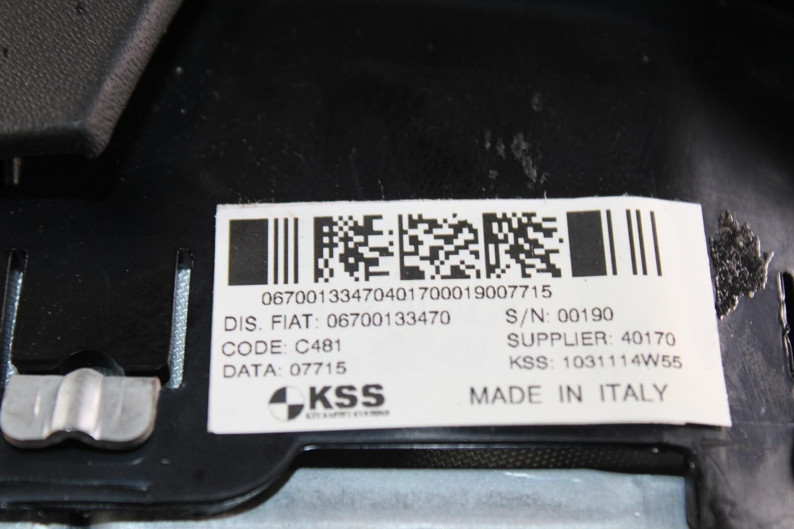 Maserati Ghibli 2014-2020 LEFT Steering wheel