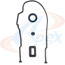 Engine Crankshaft Seal Kit Apex Automobile Parts fits 1983 Honda Prelude 1.8L-L4