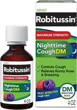 Maximum Strength Nighttime Cough DM 4 Fl Oz