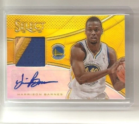 Harrison Barnes Basketball Autographed Sports Trading Cards