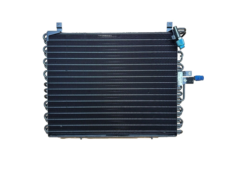 Condensador de CA VALEO 817234 NUEVO COMPATIBLE CON 86-93 Mercedes-Benz 260E 300 TE/E/CE/D Foto 2 de 4