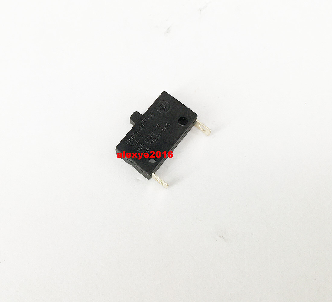 QUNYAN XN-7 Micro Switch 2 Pins Normally Closed 16A 125VAC 10A