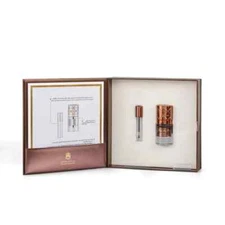 Smoked Agarwood Set by Abdul Samad Al Qurashi 3ml Attar Oil - Express Shipping